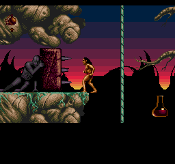 Shadow of the Beast II - Enhanced Colors Screenshot 1